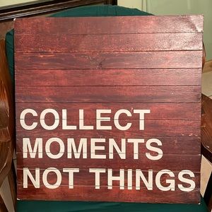 Blossom home wood decor